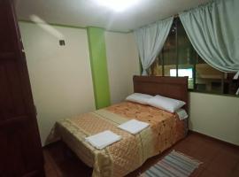 MI CASITA VERDE, hotel in Baños