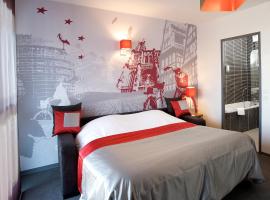 Lagrange Apart’Hotel Strasbourg Wilson – hotel w Strasburgu