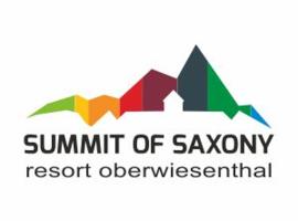Summit of Saxony Resort Oberwiesenthal, hótel í Kurort Oberwiesenthal
