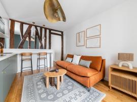 Brand New Luxury Flat in Parc Monceau - Batignolles – luksusowy hotel w mieście Clichy