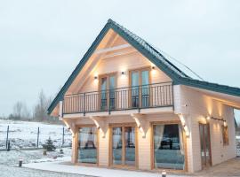 Gwiazda Północy Gołdap Dom VIP na Wynajem, ski resort in Gołdap