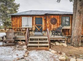 Cabin in Colorado NTL Forest, хотел в Lake George