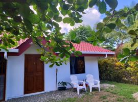 Casa Osa Azul, koča v mestu Puerto Jiménez