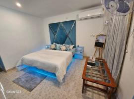 MistyBlue - The Penthouse Best Sunrise View Room, apartma v mestu Orchha