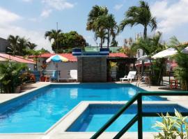 El Remanso: Tonsupa'da bir otel