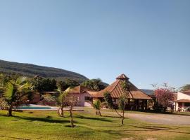 Viesnīca Pousada e restaurante Jardim do Cerrado pilsētā Nobrisa