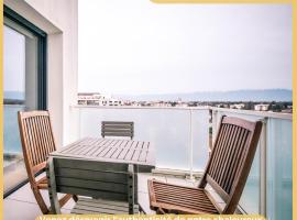 Appart T3 Moderne Ambilly – apartament 