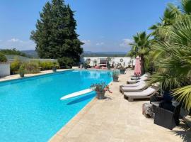 DOMAINE DE LA SOURCO - Villa, Maisons & Chalet, Magnifique Havre De Paix En Provence, hôtel à Trans-en-Provence