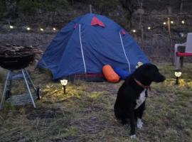 Zonas Camping NaturaLove, hótel í Monguí