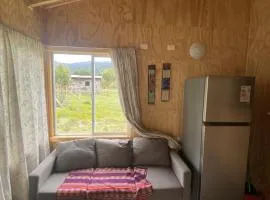 Agradable cabaña para 4 personas en Hornopiren