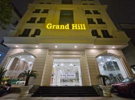 Grand Hill Hotel & Apartment, lacný hotel v destinácii Hai Phong