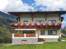 Amazing Apartment In Rauris With Kitchen, struttura sulle piste da sci a Rauris