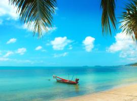 Black & White Bungalows, accessible hotel in Haad Rin