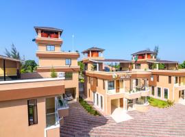 Dubai infinite luxury suites, πολυτελές ξενοδοχείο στο Μαλίντι