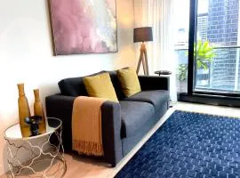 Beautiful 1BR Apt in Central Melbourne