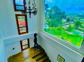 Villa castle, homestay di Nuwara Eliya