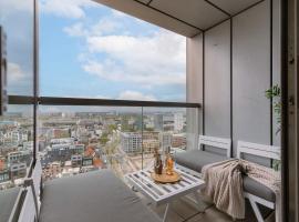 Huswell - Apartment with beautiful view of Antwerp, hotel in Antwerp