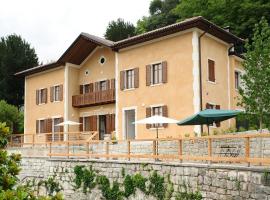 La Villa degli Orti, hotel in Borgo