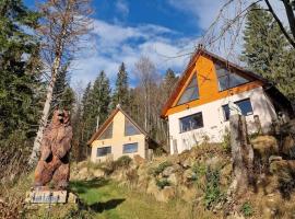 BALABO Kuča, chalet a Horná Lehota