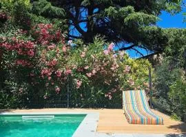 Maison de 4 chambres avec piscine privee terrasse et wifi a Bastia a 5 km de la plage