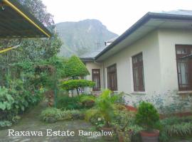 Raxawa Estate Holiday Bungalow, hotel di Kandy