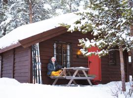 Sjodalen Hyttetun og Camping, casa de muntanya a Stuttgongfossen