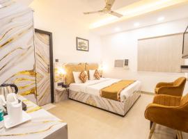 Hotel Cosmo Near BLK Hospital Karol Bagh, 3hvězdičkový hotel v Novém Dillí