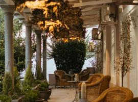 The Hanover Luxury Hotel