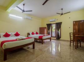 Martine's Residency, hotelli kohteessa Pondicherry alueella Heritage Town