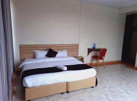Fahari Bliss Hotel: Nairobi şehrinde bir otel