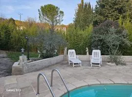 Guest house calme avec accès jardin et piscine