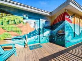 Galveston Beach House Family/Pet Friendly, Hotel in Galveston