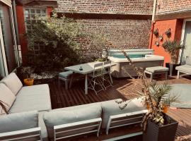 Studio indépendant et calme avec Jacuzzi à Lille, hostal o pensión en Lille