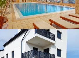Apartman Batuda,CENTAR, FREE MINI-ZOO, FREE WELLNESS,SAUNA,SWIMMINGPOOL located in near hotel spa close to apartment-ALL INCLUSIVE-IZDAVANJE R1 RAČUNA, hotel v destinaci Ðurđevac
