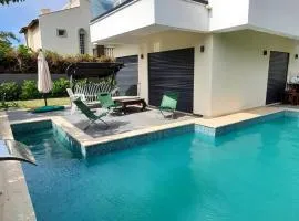 Çeşme merkezde özel havuzlu villa, private pool villa at Cesme center
