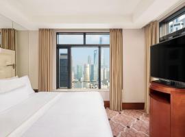 The Westin Bund Center, Shanghai, hotel v okrožju Huangpu, Šanghaj