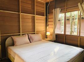 춤폰에 위치한 홀리데이 홈 Hualam Homestay by Tuntang Sawi Chumphon