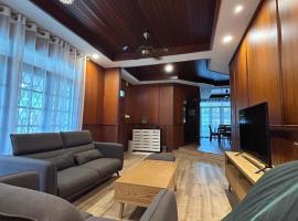 De Wooden Bungalow - Stutong Kuching, hotel a Kuching