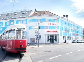 Lenas Donau Hotel, hotelli Wienissä alueella 22. Donaustadt