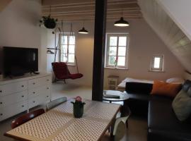 Domek Kavalírek – apartament w mieście Lipova Lazne