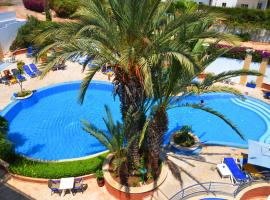 Golden Beach Appart'hotel, boende vid stranden i Agadir
