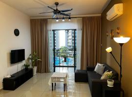 Happy Home @ Atlantis Residences [Pool View], pet-friendly hotel in Melaka