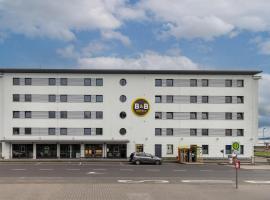 B&B HOTEL Frankfurt-Hahn Airport, hotel with parking in Lautzenhausen