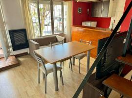 Dúplex céntrico p/ 2 personas, hotel en Tandil