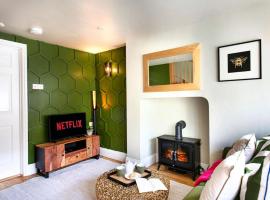 Cosy Cottage, Central Ludlow, Free Parking, Boutique Hotel Style, hotelli kohteessa Ludlow
