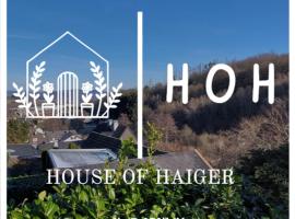 House of Haiger Ferienwohnung mit Charme, hotel with parking in Haiger