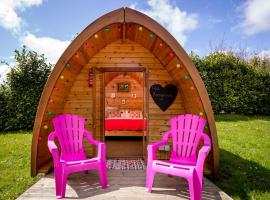 Podumna Glamping Village, tenda de luxo em Portumna