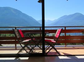 Bel appart - 2 chambres - terrasse - vue exceptionnelle - &agrave; 5 minutes du centre ville