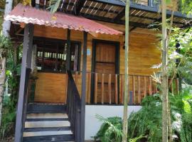 Papaya Wildlife Lodge, ξενοδοχείο σε Cahuita