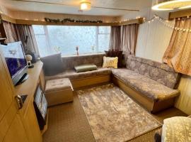 City Caravan, 5 mins from Cardiff city centre, Dog Friendly and perfect weekend Getaway, campground in Cardiff